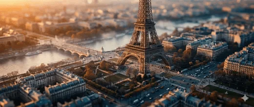 Fotografia tilt-shift del mondo reale