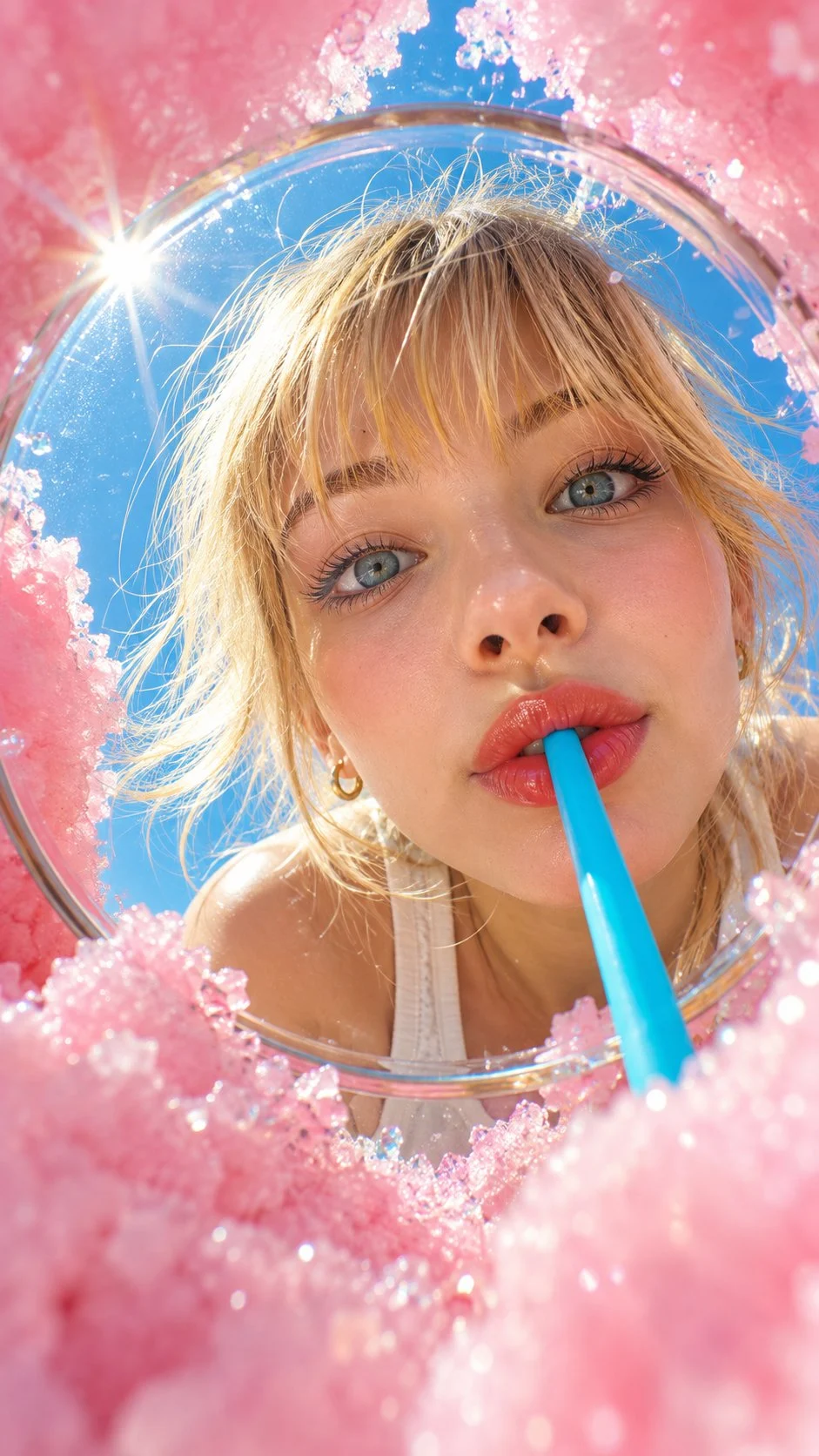 Dolce, sognante e un po' surreale… 🍭