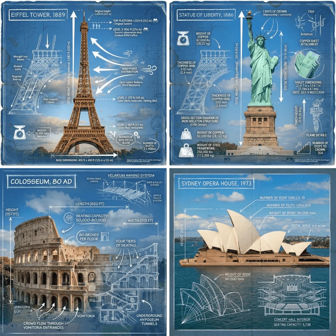 Landmark Infographic