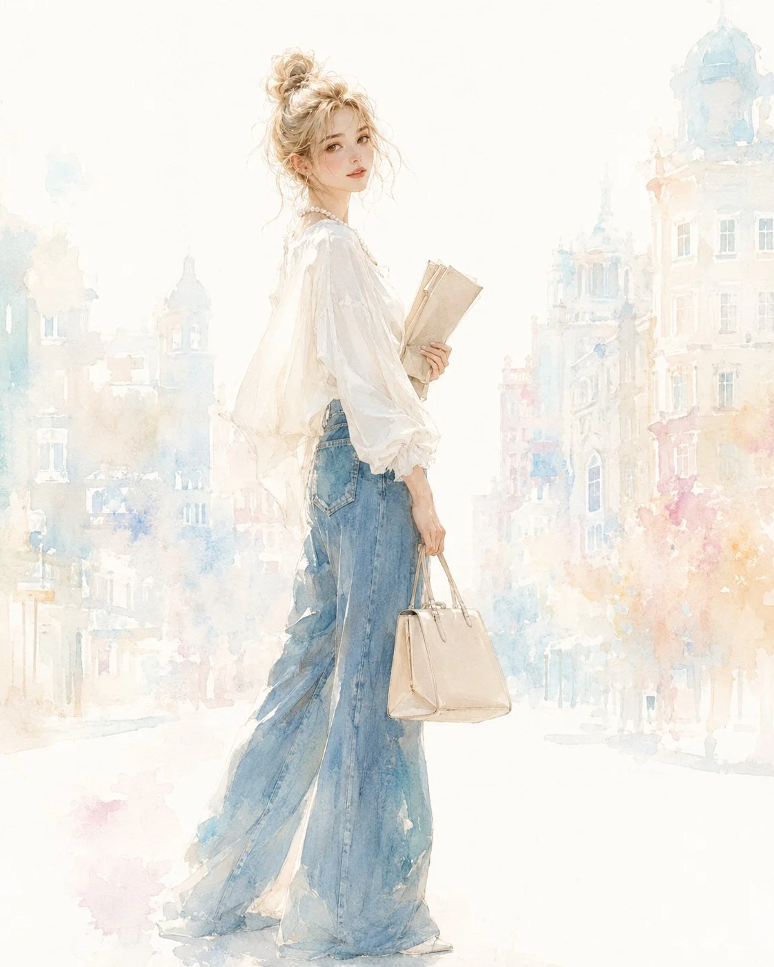 Eleganza in ogni pennellata. 🎨