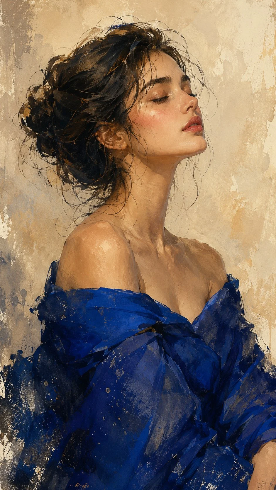 Da qualche parte tra il realismo e un sogno, è diventata un dipinto. 🎨