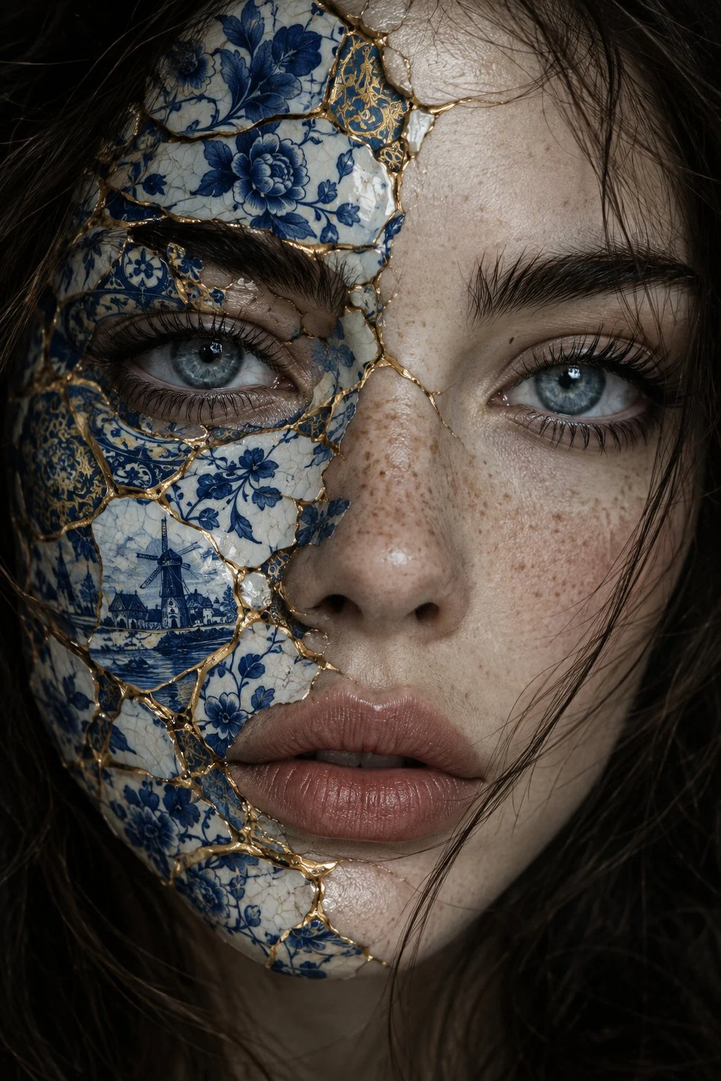 Where porcelain ends, humanity begins.