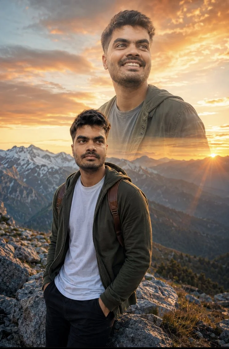 Sonnenuntergängen nachjagen, Freiheit finden. 🏔️