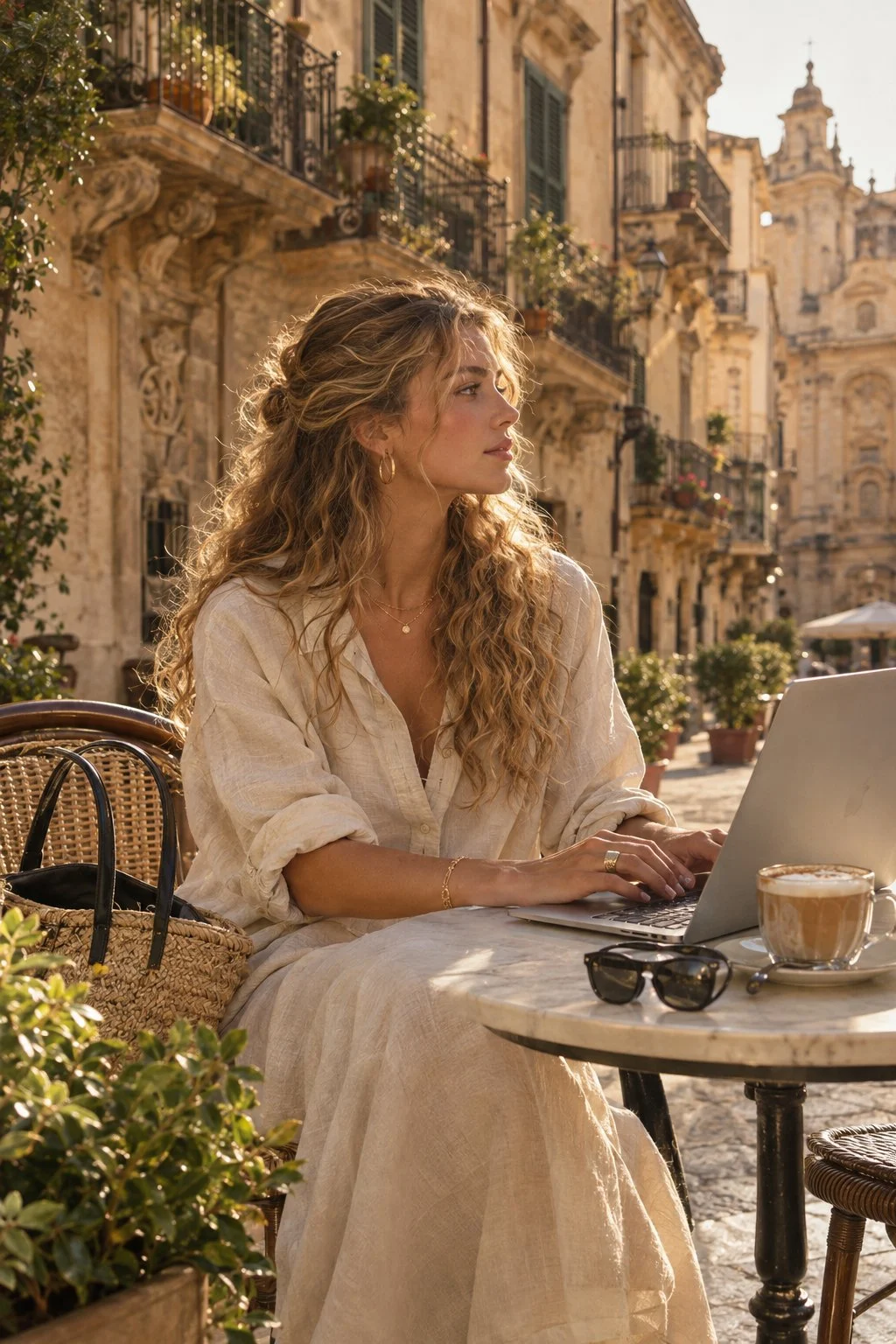 POV: Du hast das perfekte Café gefunden, klappst deinen Laptop auf … und plötzlich fühlt sich das Leben …