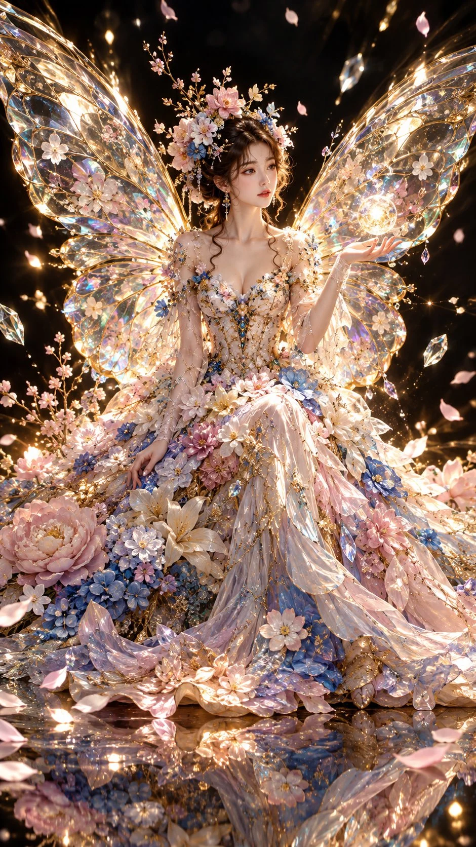 La regina delle fate che la foresta incantata non ha mai dimenticato. 🦋