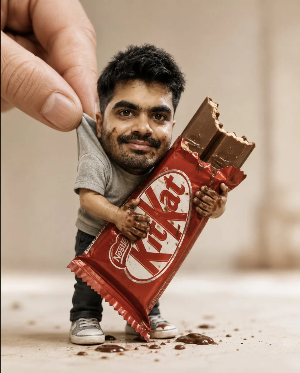 Hanno cercato di portarmi via il mio KitKat…