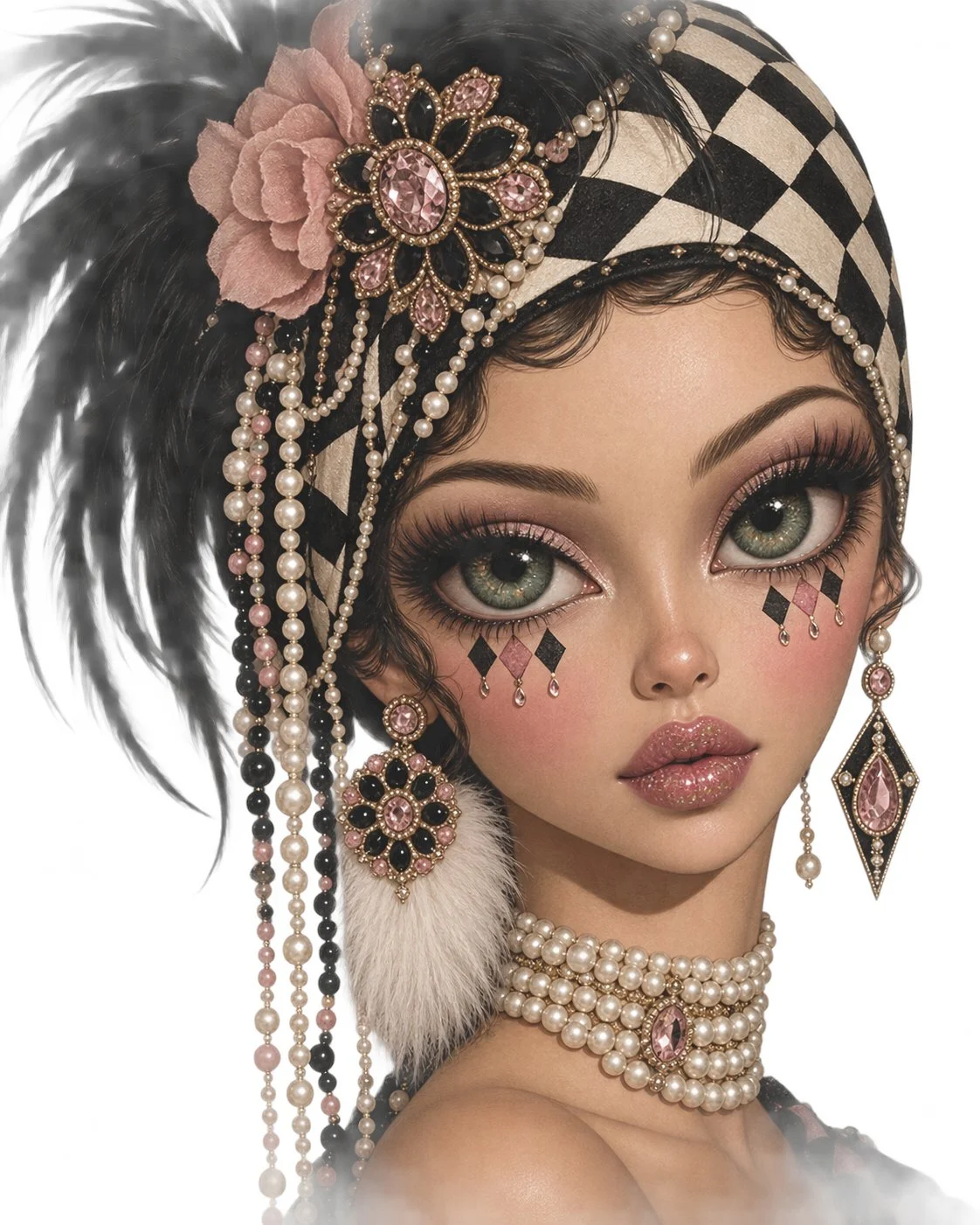 Dove il glamour vintage incontra un po' di magia.