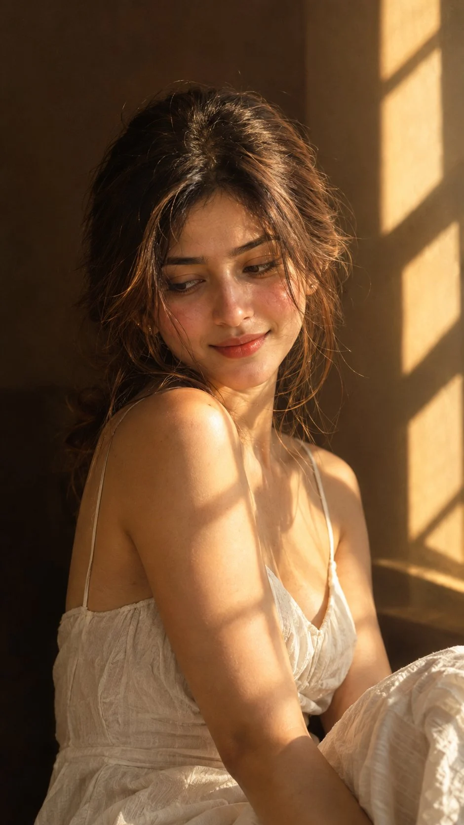 Lumière dorée, instants paisibles et une beauté d'un naturel désarmant.