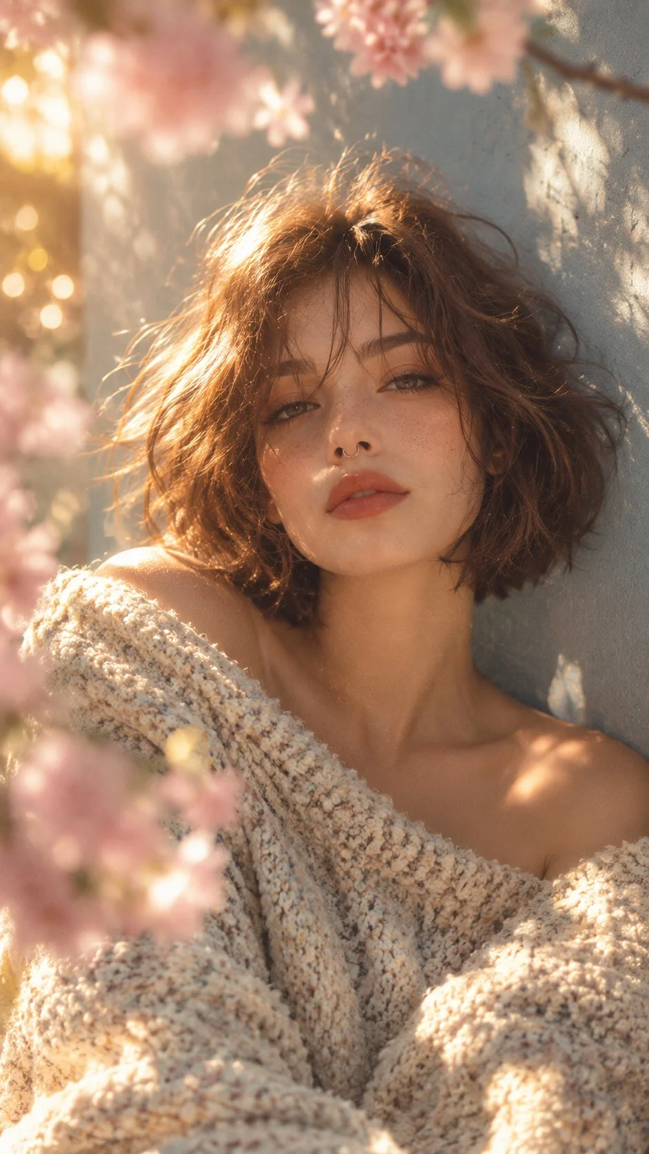 Luce dorata, fioriture delicate e un po' di magia. 🌸✨