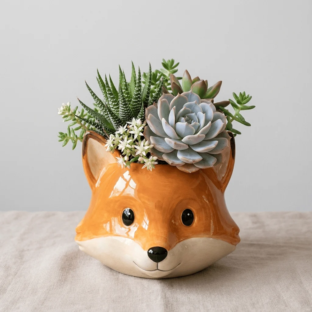 Pot en céramique mignon