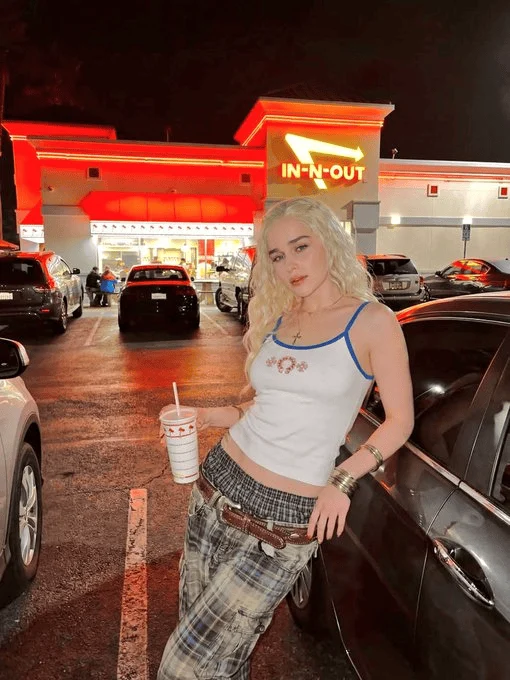 Sesión de fotos In-N-Out Baddie