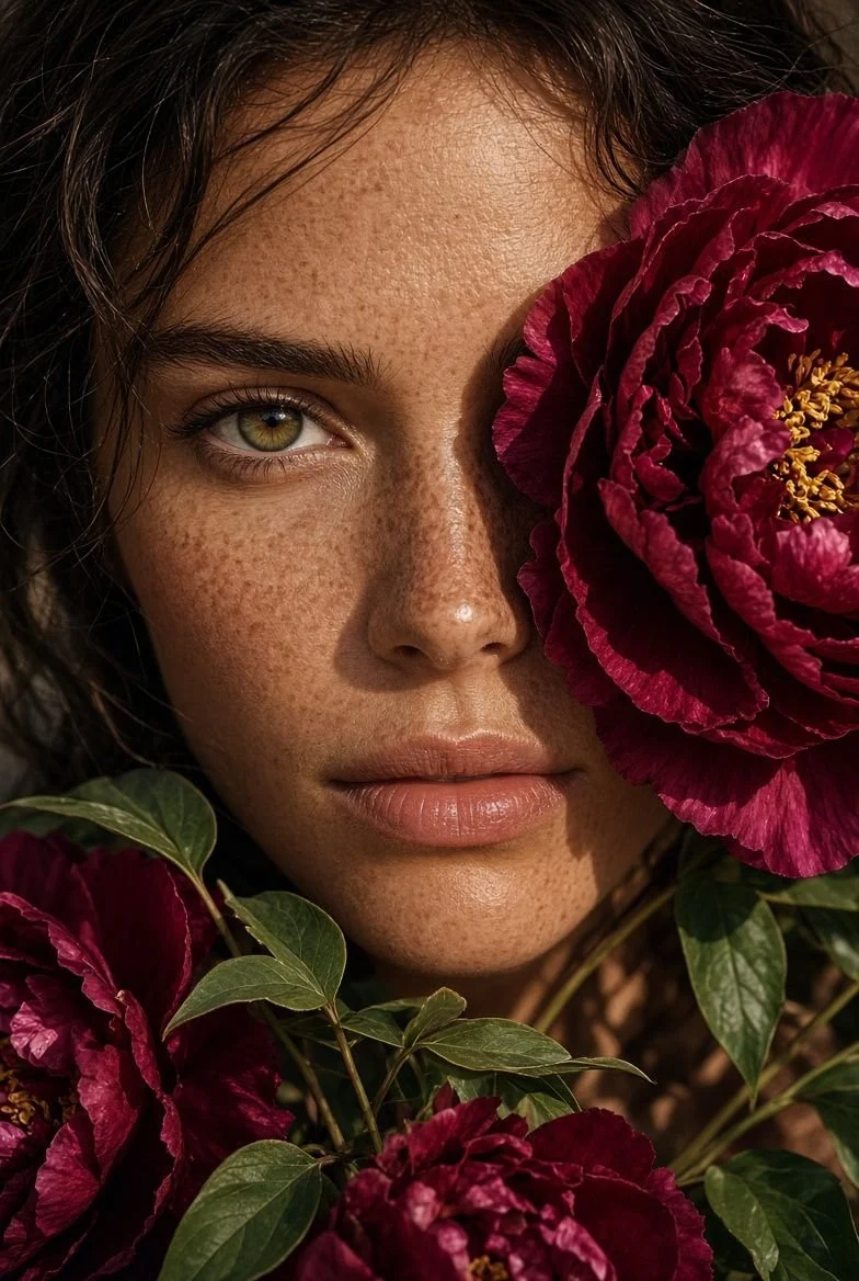 Bellezza che sboccia nell'ombra. 🌺