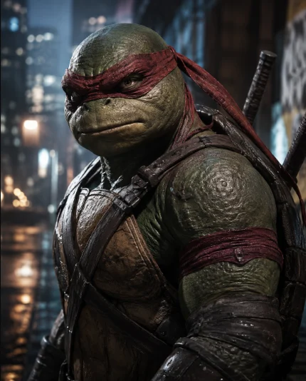 Non è un cartone animato. Non è CGI. E se il tuo eroe d'infanzia esistesse davvero? 🐢🔥