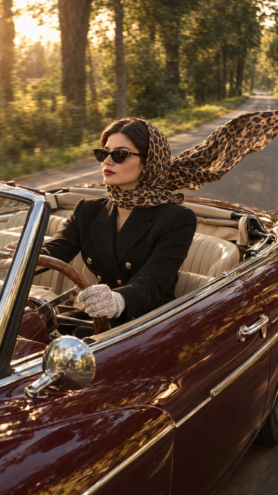Eleganz kommt nie aus der Mode.