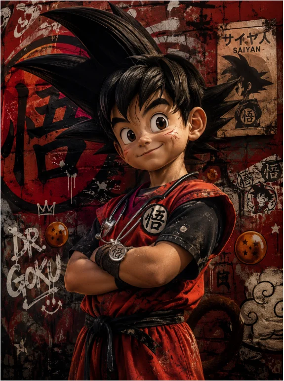 Non solo un eroe… un'intera leggenda in divenire. 🔥🐉❤️