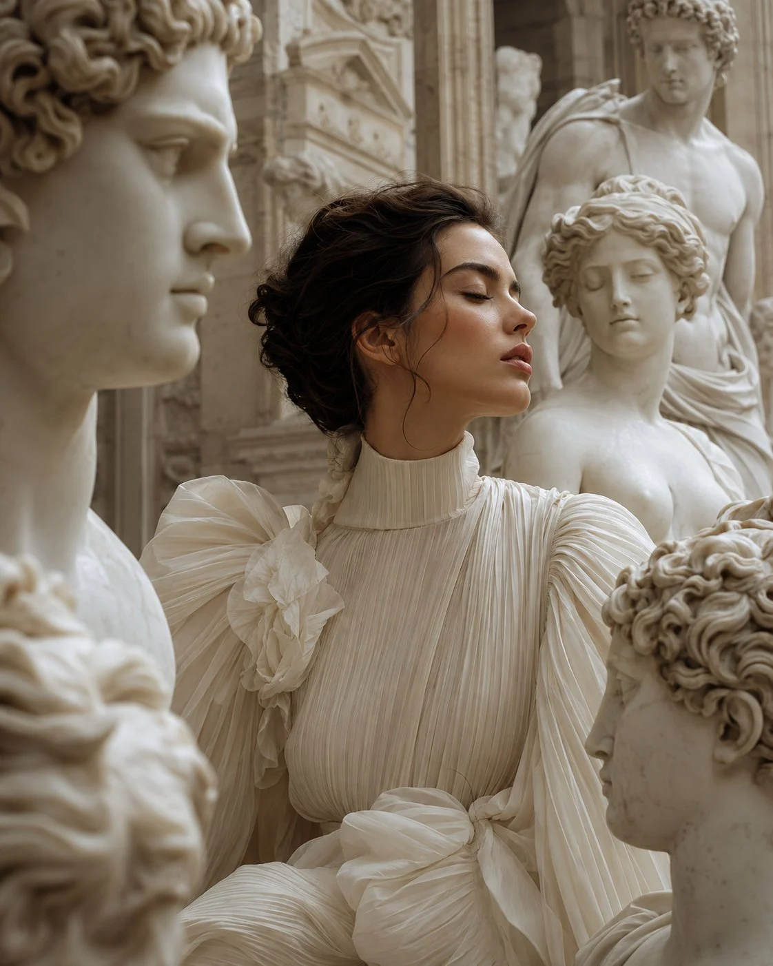 Bellezza antica, reinventata nel silenzio. 🏛️
