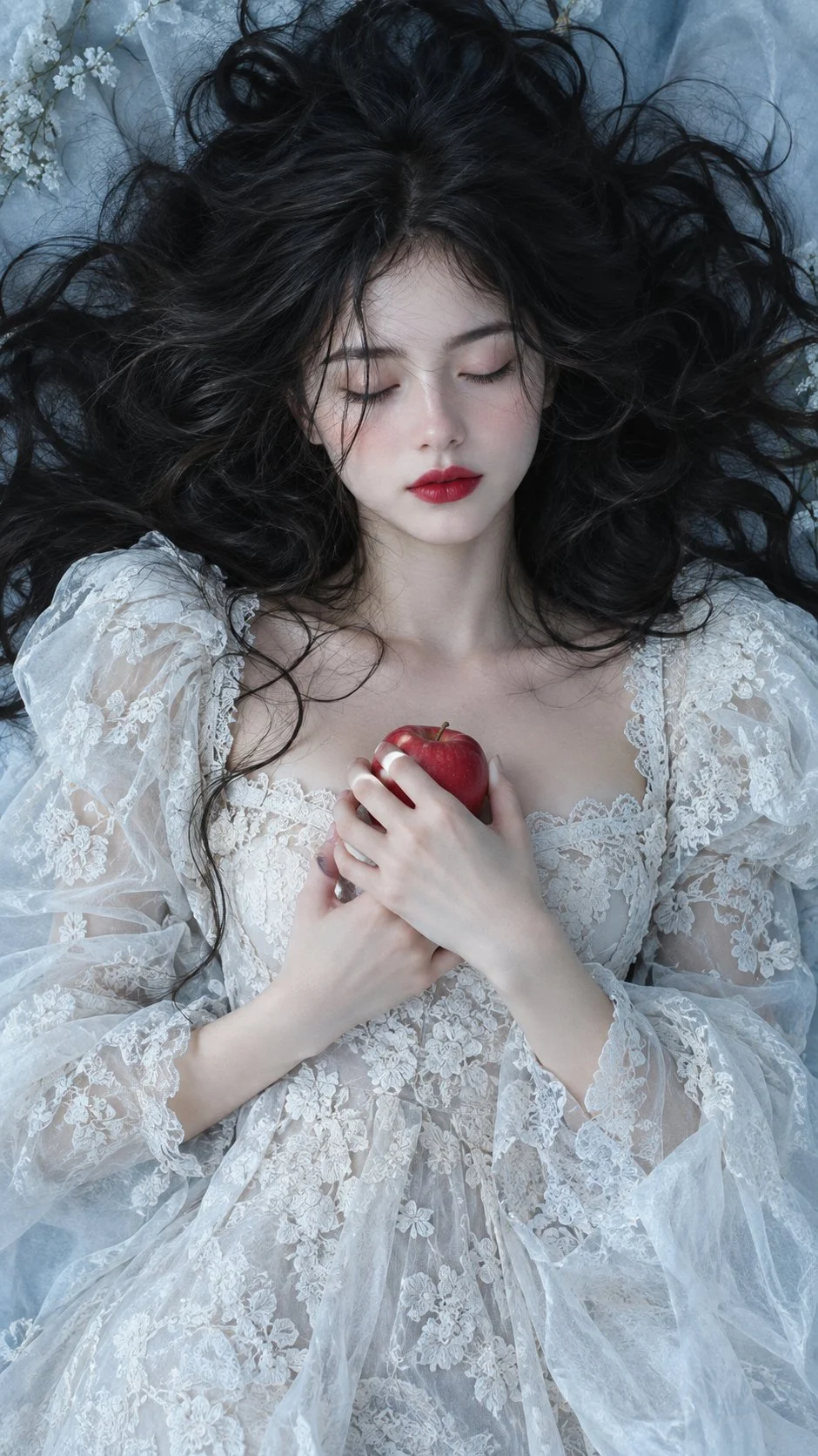 Un sogno da favola dove l'inverno incontra la bellezza senza tempo. 🍎❄️
