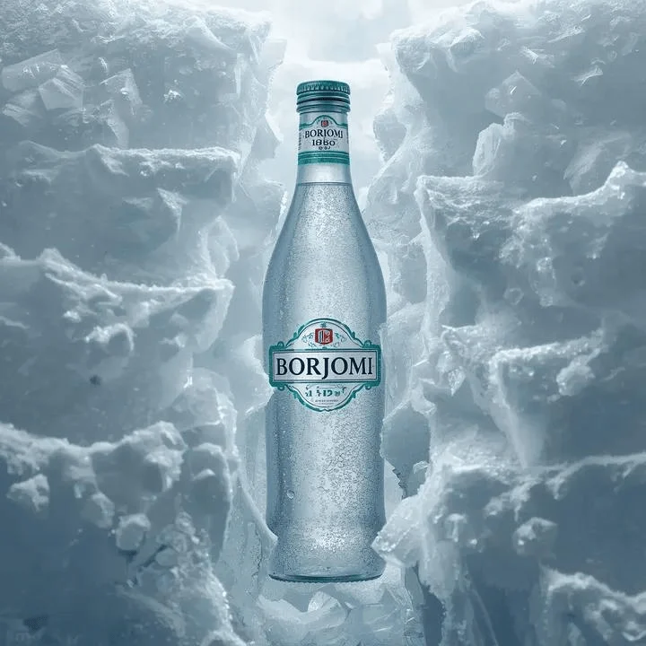La gelida e pura protezione di Borjomi