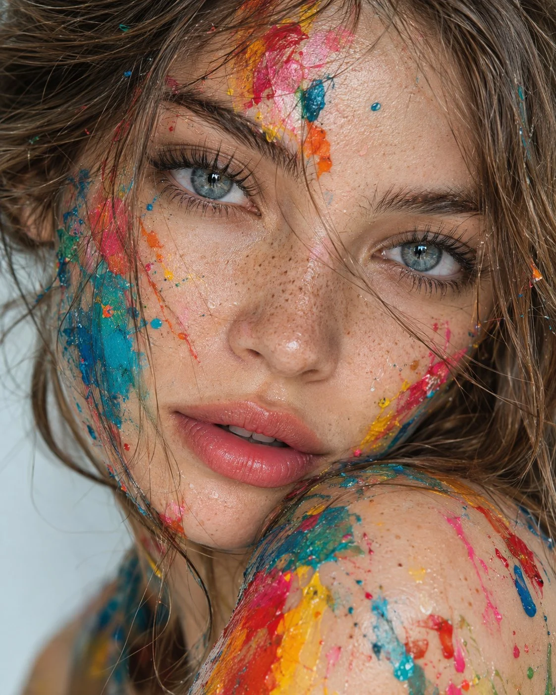 El arte se encuentra con la realidad. 🎨✨