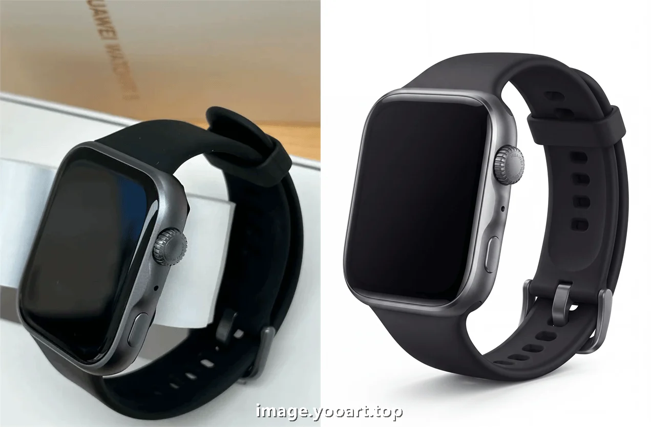 Ritocco fotografico di prodotti e-commerce - Smartwatch