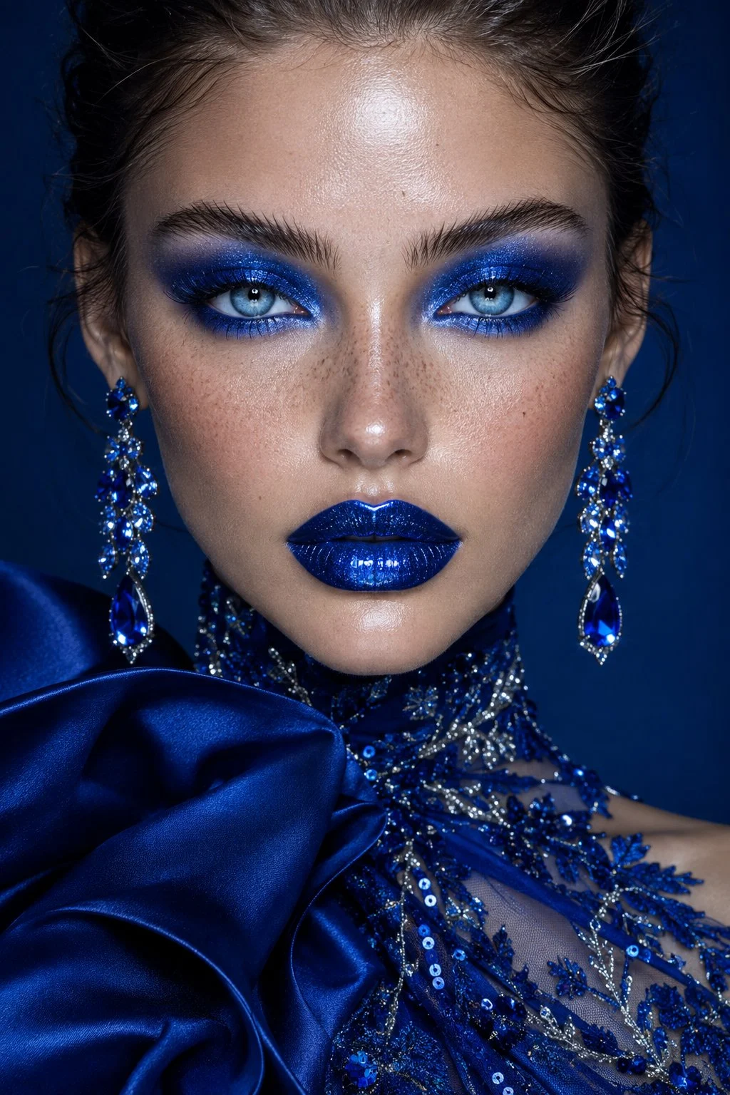 Il blu non è un colore: è una dichiarazione. 💙