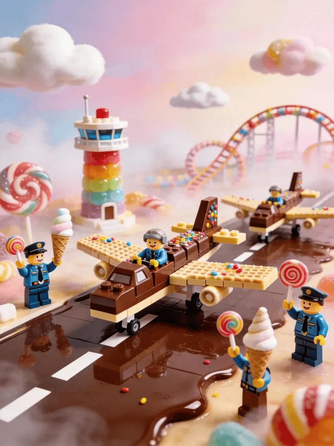 Lego Candy Fantasy Drift