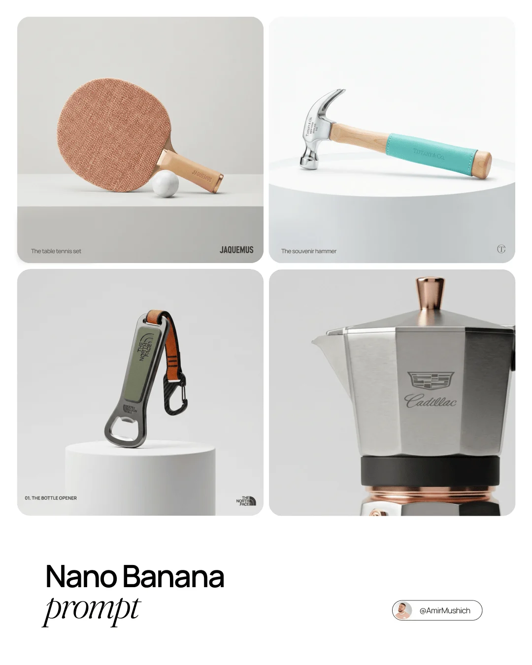 High-End-Markensouvenirs