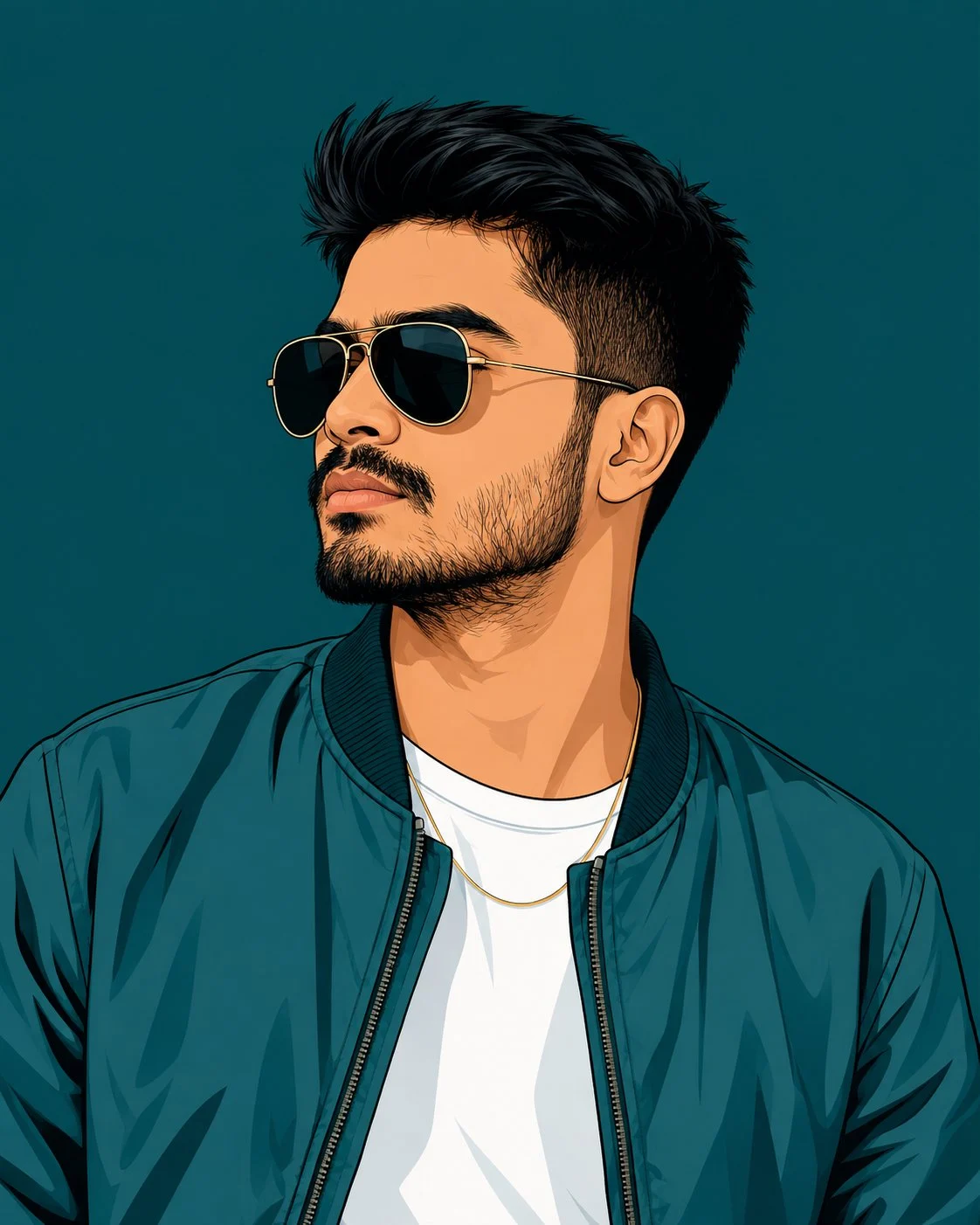 Estilo diferente, el mismo yo. 🕶️🎨