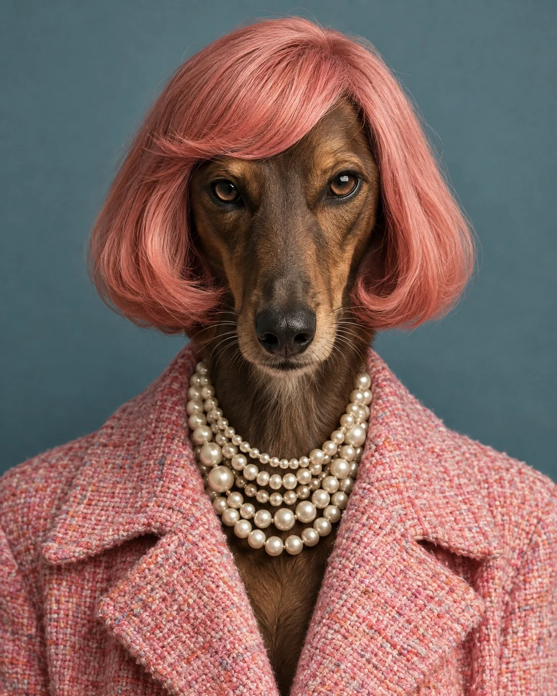 Chi ha detto che l'alta moda è solo per gli umani? 🐾