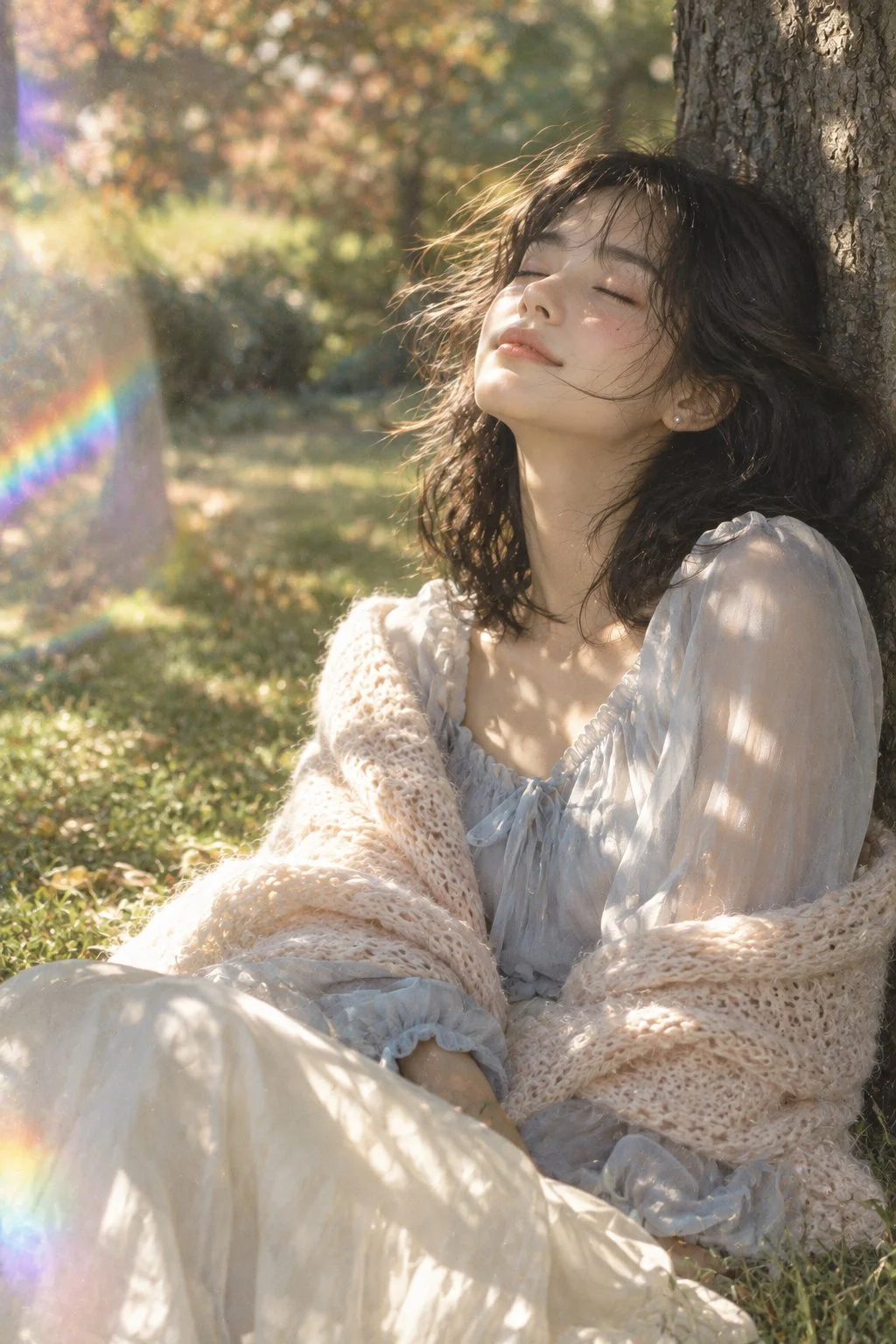 Ci sono momenti che sembrano un sogno da cui non vorresti mai svegliarti. 🌿✨🤍