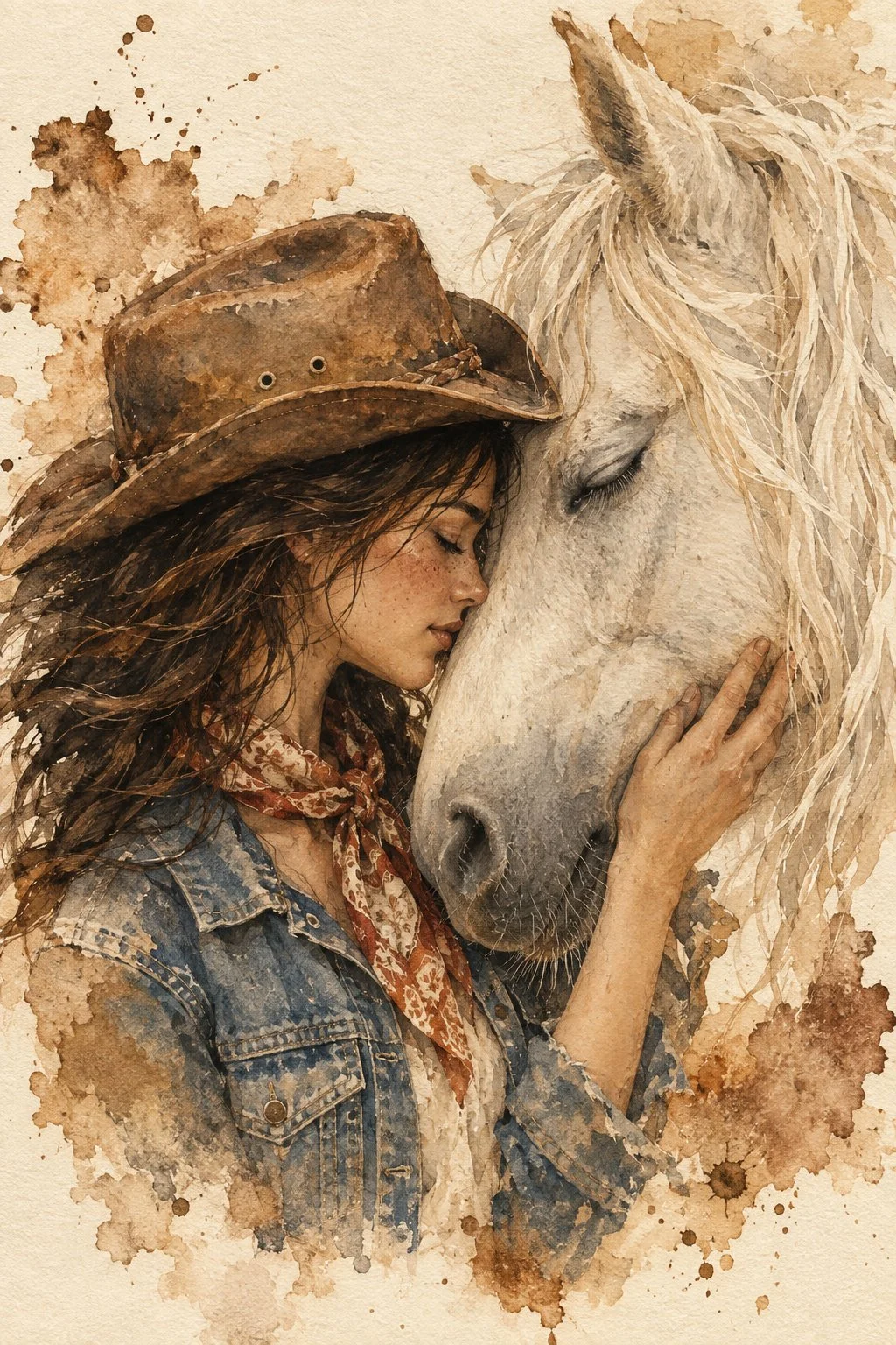 Manche Verbindungen brauchen keine Worte. 🤎🐴