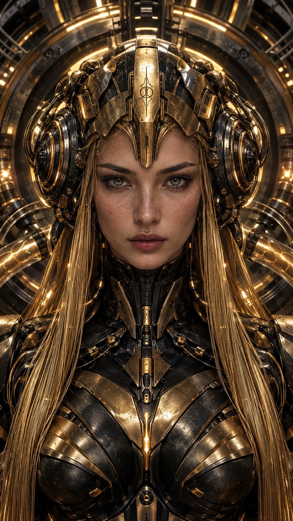 Forgiata nell'oro. Costruita per il futuro. 👑⚙️